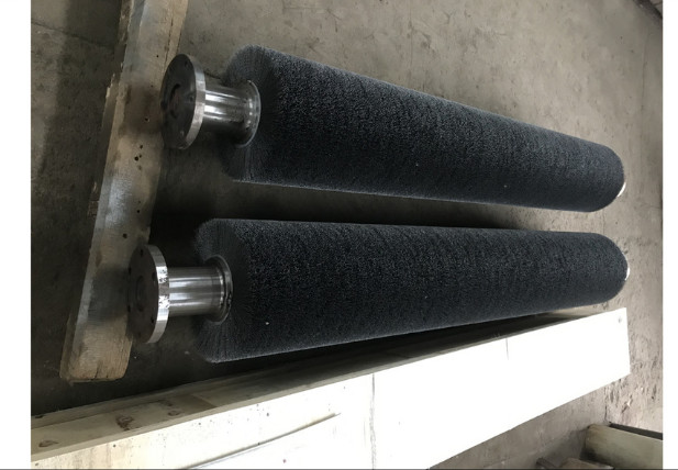 1.8mm Abrasive Wire Roller Brush Solid Wood Floor Polishing Brush Roller Steel Strip Winding Wire