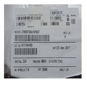 China CYW20730A1KFBGT wholesale