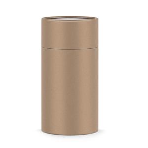 China Customize Cylindrical Paper Box CMYK Printing Kraft Paper Tea Package wholesale