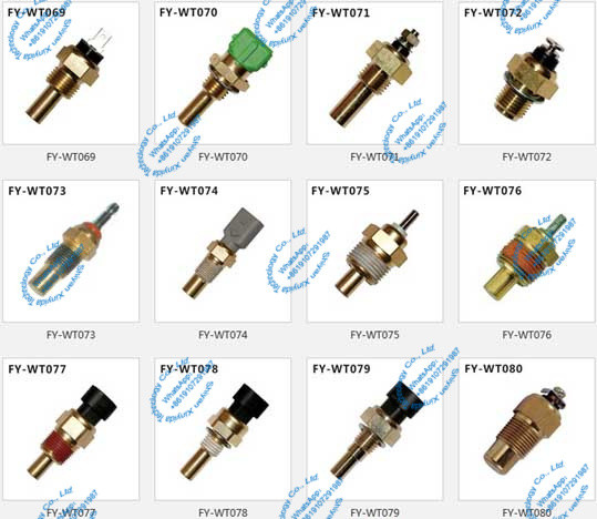 Genuine ISM QSM M11 Pressure Temperature Sensor Cummins 2872784 4921324 2897334