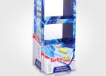Underpant Cardboard Display Shelves , Retail Stores POS Display Stands