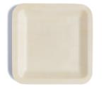 5.5inch Organic Disposable Bamboo Camping Plates For Catering Supplies