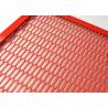 Hexagonal Hole Aluminum Expanded Metal Mesh For Shelving And Room Dividers for sale