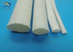 High Temperature Heat Resistant Uncoated Silicone Fiberglass Sleeving