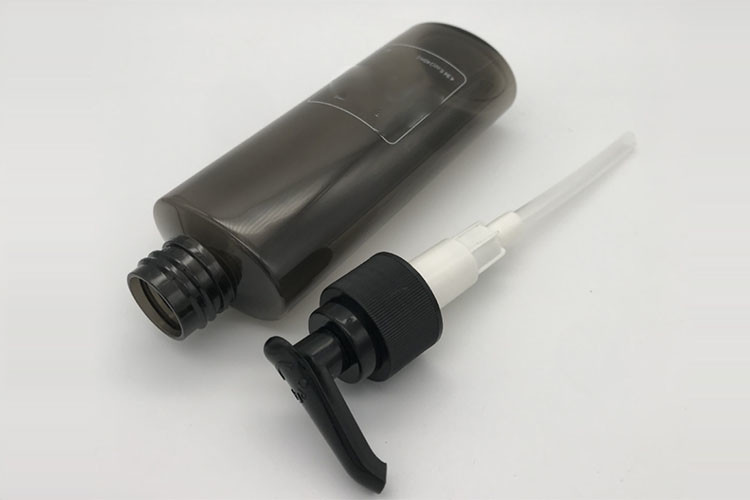 Shampoo 250ml PET Plastic Pump Bottle With PP Cap
