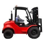 4x4 3 Ton 5 Ton 4wd Rough Terrain Forklift