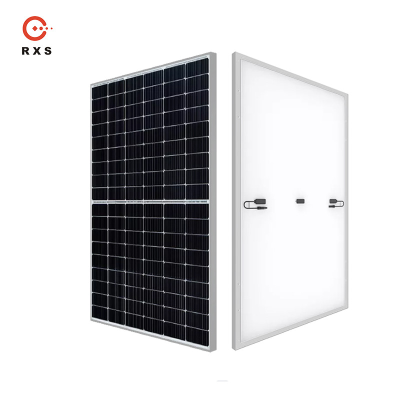 Rixin PERC Mono High Power Solar Panels Rotating Shading Protection For Rooftop