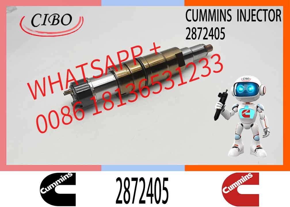ISX15 Fuel Injector Brand New Injector Body Brand New And 100% Tested Xpi Diesel Injector 2872405 2897320 2894920