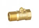 DN15 Brass 2 Way Water Valve , PN16 Water Temperature Regulating Valve