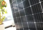 Perc monocrystalline bifacial dual glass solar panel / 360W / 72cells / 24V