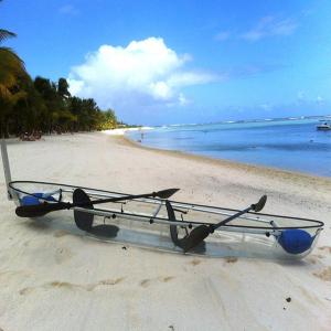 China Recycled See Through Kayak Low Space Consumption For Looking Corals / Reefs wholesale