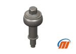 Excavator Hyundai Engine Parts Vibration Isolator 3104388 3689758 3104389