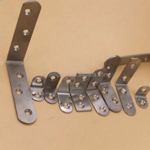 China Industrial Stamping Process Metal Furniture Corner Brace for Wooden Furniture wholesale