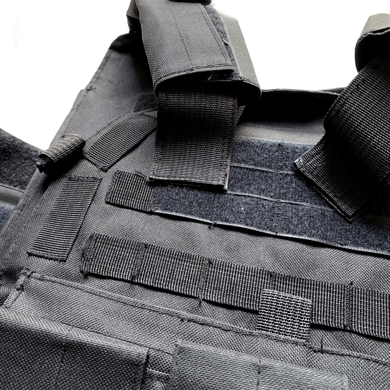 Multi-function Protective Vest With Molle System and Pouches for Body Safety in S-2XL Sizes