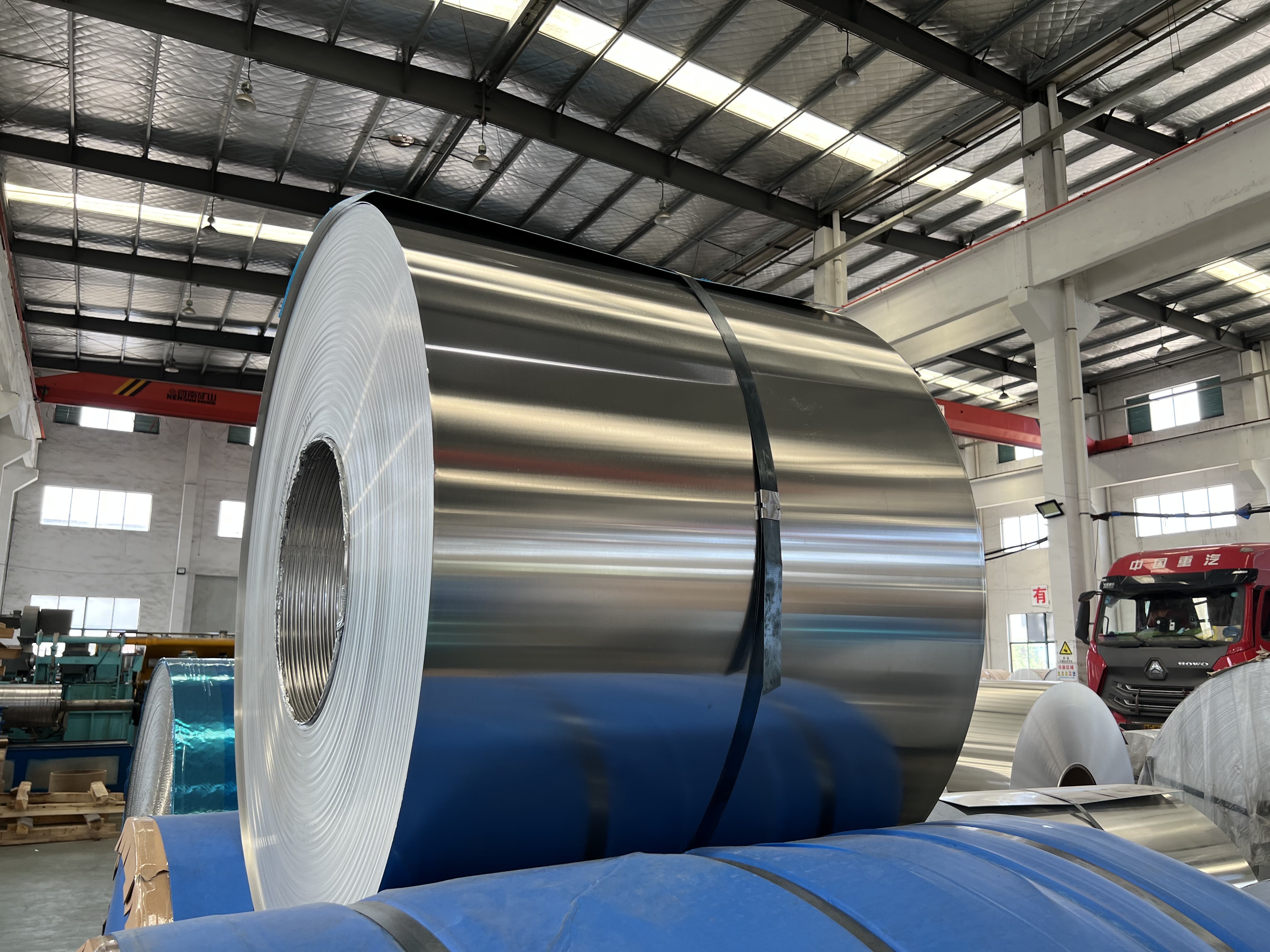 6082 6063 6061 Aluminum Coil Alloy Strip T6 T3 T651 T0 H32 H14 H26