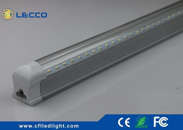 Residential Lighting SMD 2835 T8 LED Tube Light Bulbs / Led Flourescent Tube