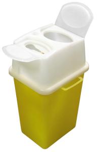 China Disposable Sharps Container Syringe needle container box T1 wholesale