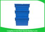 Agriculture Plastic Storage Containers With Lids , Customized Big Plastic