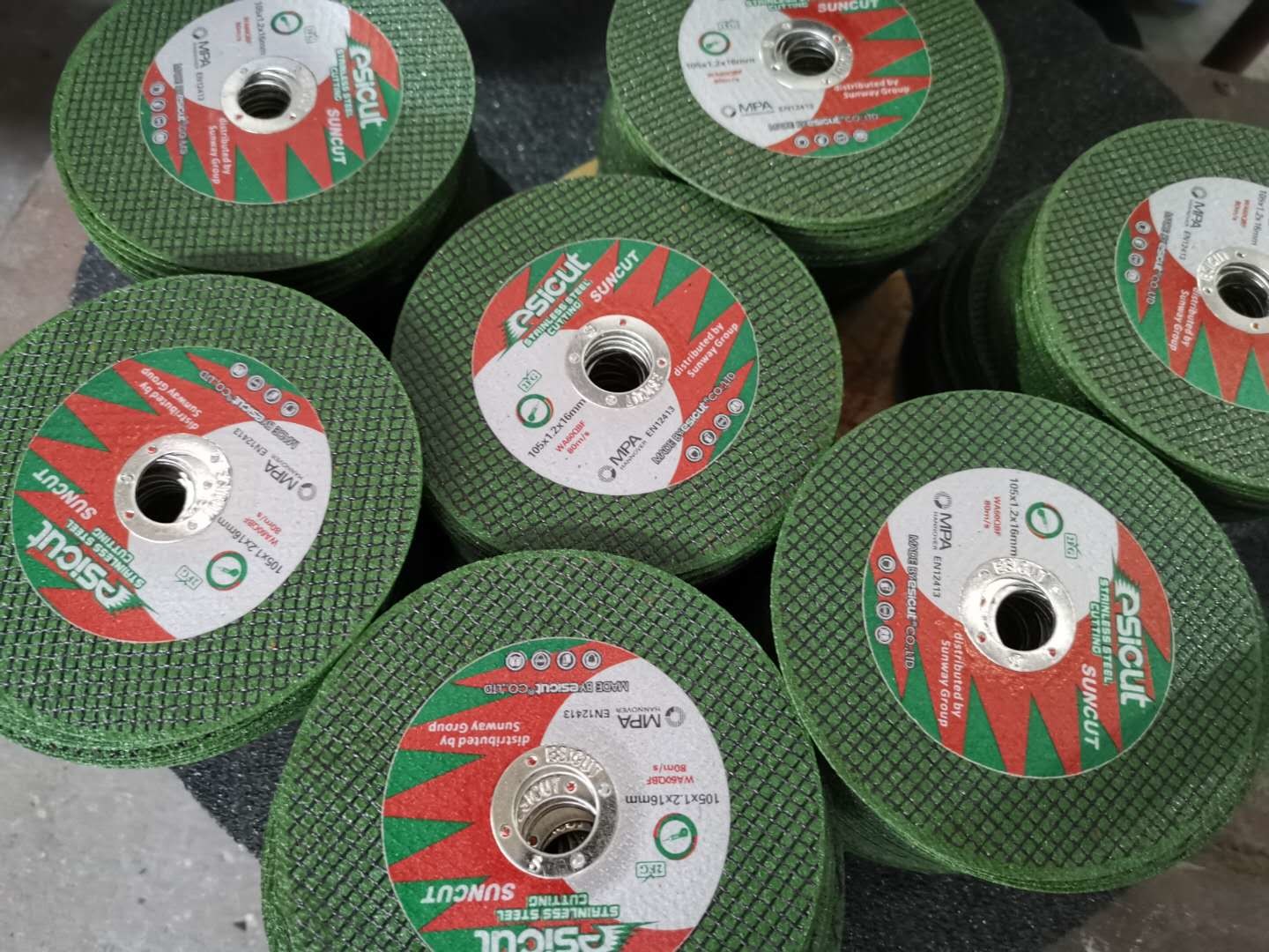 Multi Function All In One T2 Aluminum Cutting Disc 4''X1/21''X5/8''
