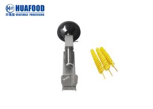 China Kitchen Appliances Potato Twister Machine Electric Potato Spiral Cutter wholesale