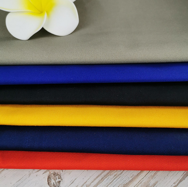 210gsm Spandex 5% Printed Twill Cotton Fabric