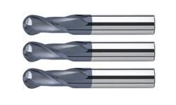 China KM Solid Carbide Ball Nose End Mill wholesale