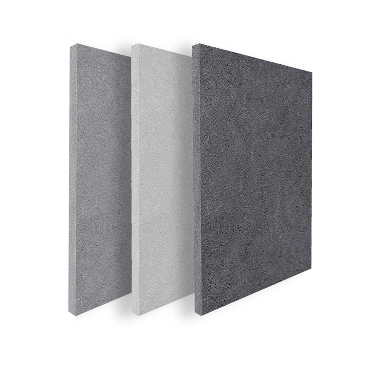 Calcium Silicate Raw Materials Wood Grain Cement Board Siding for House Exterior Wall