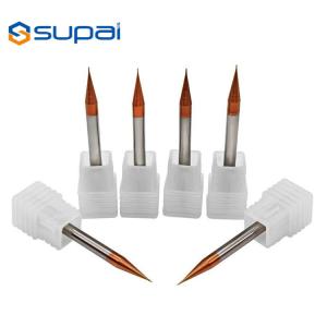 China 2 Flute Micro Tungsten Carbide Milling Cutters 100 Virgin Tungsten Carbide wholesale