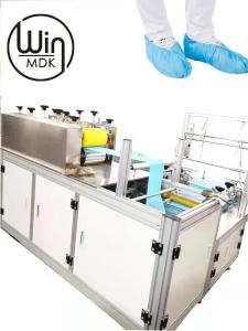 China AC220V PP Non Woven Shoe Cover Making Machine Aluminium Alloy wholesale