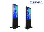 43 Inch Floor Standing Indoor LCD Advertising Display Touch Screen Totem