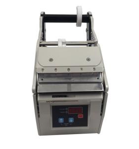 China Simple Design Electric Automatic Label Dispenser 80mm / Sec Feed Speed wholesale