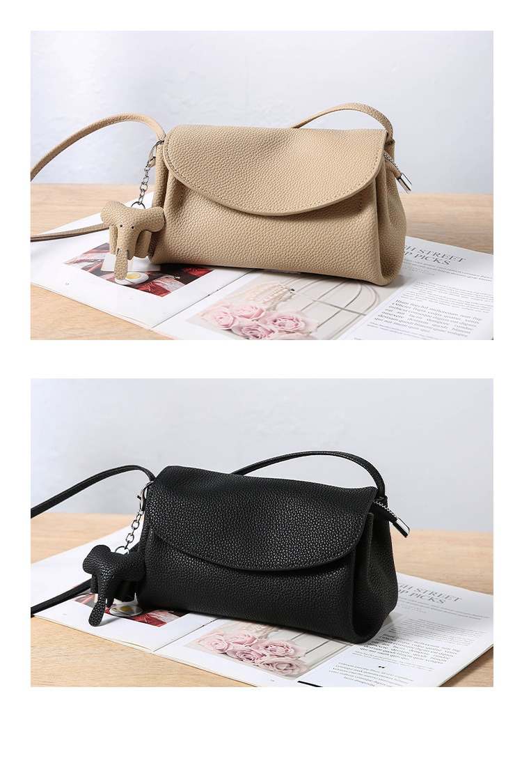 2024 end Fashionable Mini Soft Leather Crossbody Bag for Women Low MOQ Mix Models