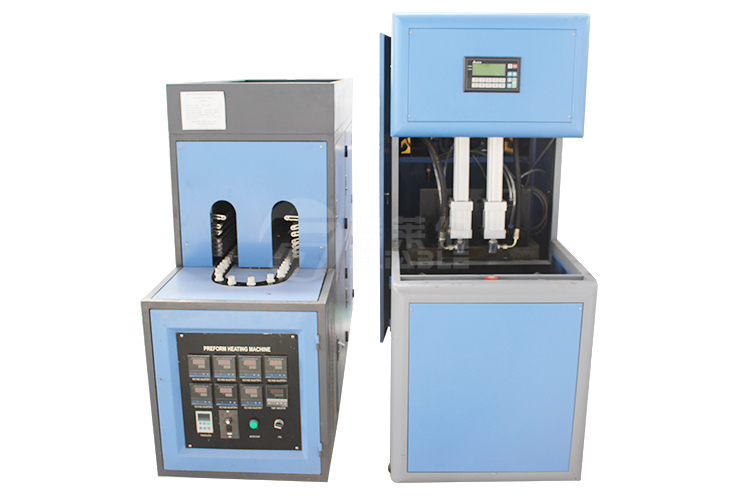 CE Standard Semi Automatic Blow Moulding Machine 800 - 1000 BPH Capacity
