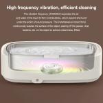 360° Multi Directional Ultrasonic Cleaner Makeup Tools Watch Glasses Jewelry