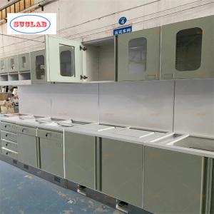 China Full Steel Medical Disposal Cupboard  Price with Three Section Slider wholesale