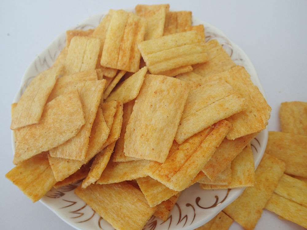Crisp the rice crispy snacks and rice cracker import snack