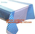 Biodegradable compostabl tablecloth table cover, dress up your party dessert