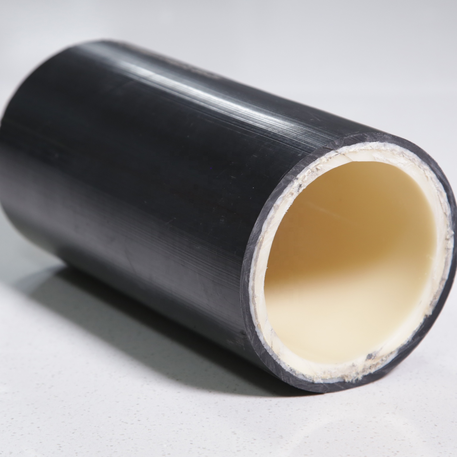 Reinforced Polyethylene Water Pipe Composite Anti Static Plastic