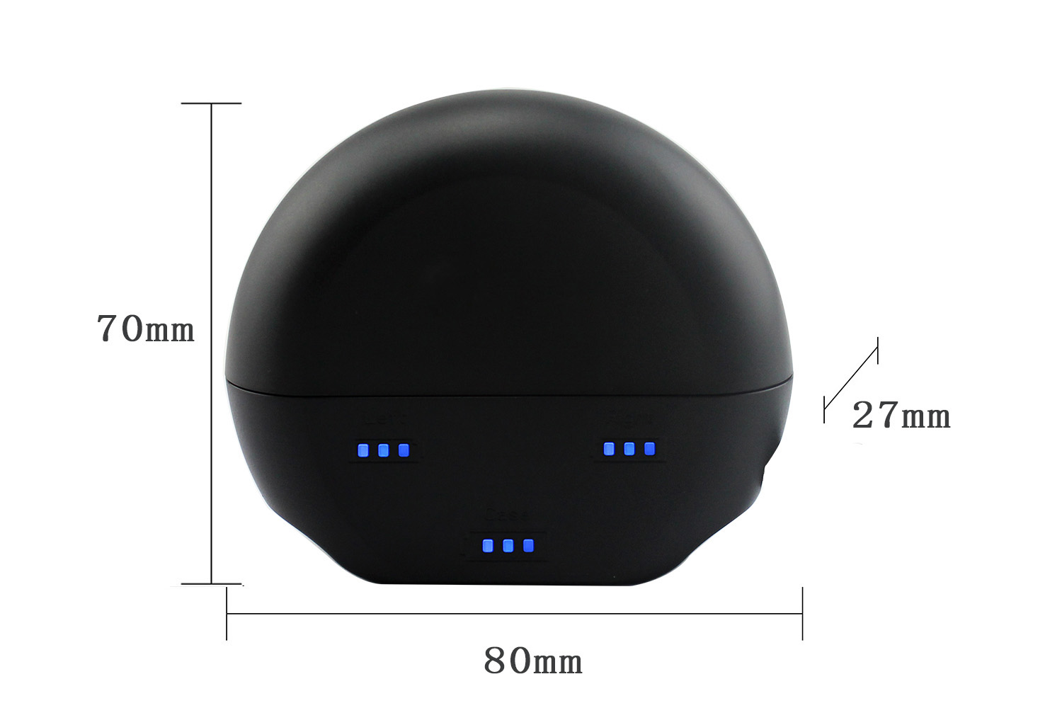FDA Rechargeable Bluetooth Hearing Aids Silver Sound Amplifier For Elderly