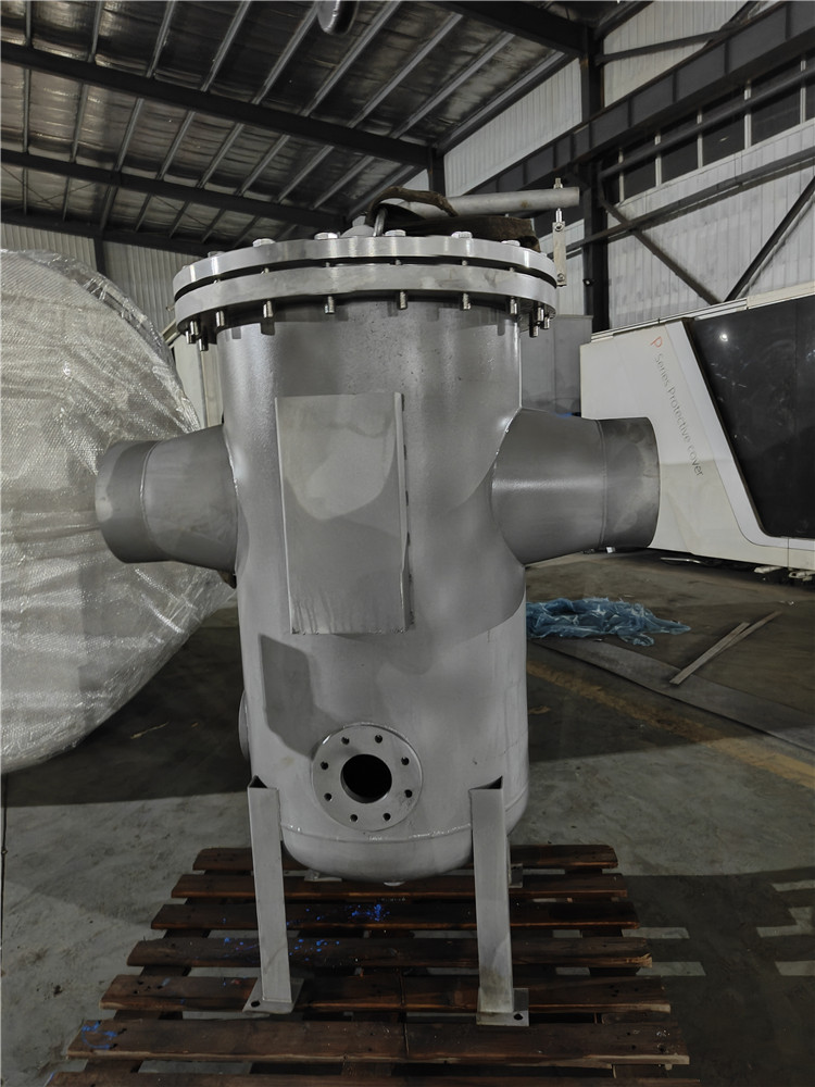 Support After-sales service 3 Inch 1" Hydrocyclone Steam And Leaf Separator Competitive