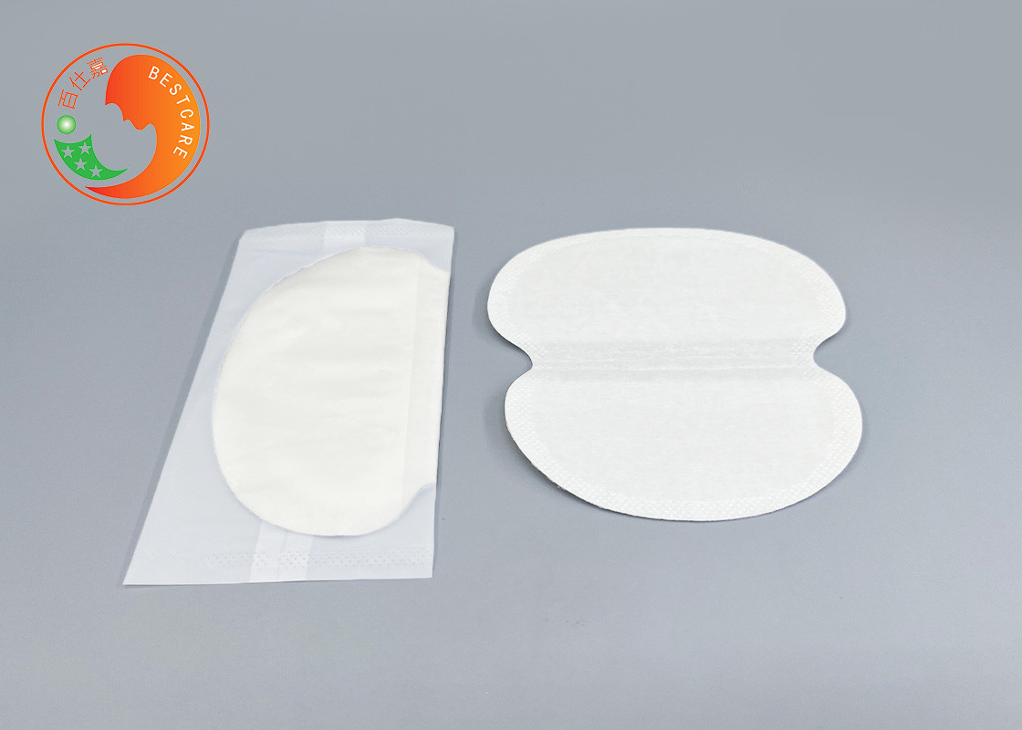 AG+ Antibacterial Disposable Underarm Dress Shields Silver Ion Liners Prevent Irritation
