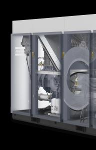 China Air Cooler Oil Injected Rotary Atlas Screw Air Compressor Atlas 160kw Ga160+ 60hz wholesale