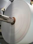 60um 48gsm POS Machine Thermal Paper Jumbo Roll BPA Free
