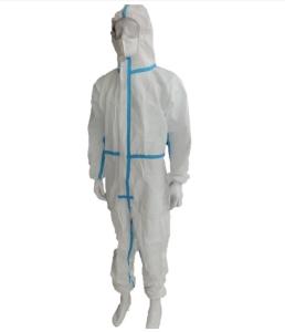 China EN 14126 EO Gas Sterile Disposable Isolation Gown For Hospital wholesale