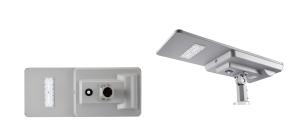 150w Garden Monocrystalline Solar LED Street Light 6000k 170lm/W