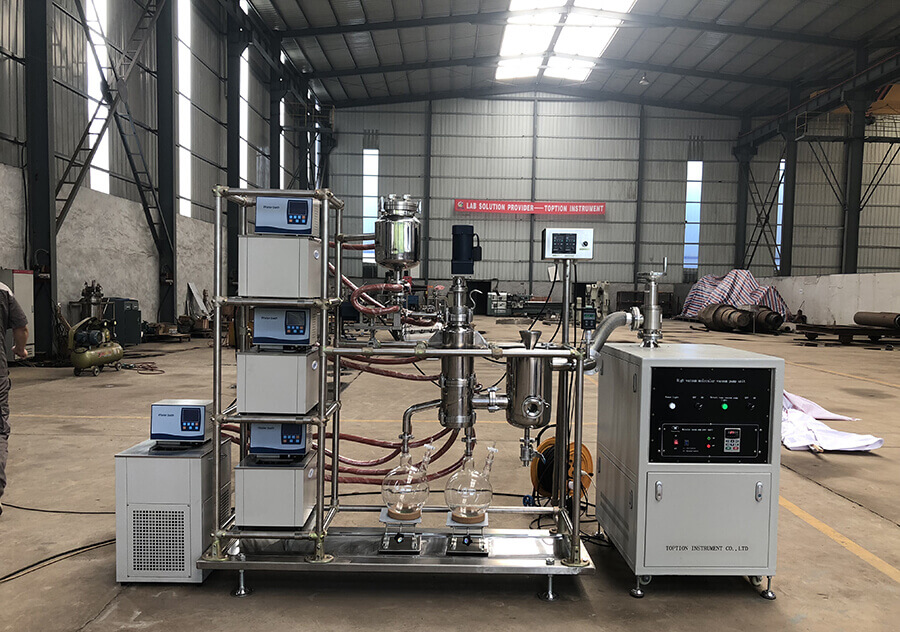 short path molecular distillation equipment supplier