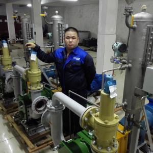 China Cast Iron Durable Three Lobe Pump Corrosion Resistant 50-250 Rpm wholesale