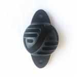 Claw Insulator for wood post Claw insulator of electric fence IST015B Black Claw