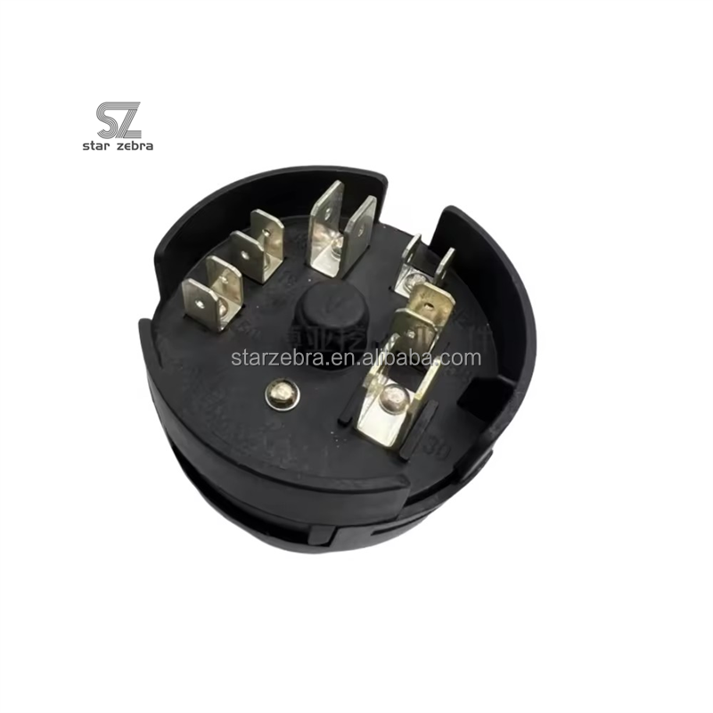 Building Material Shops Excavator Yuchai YC60 65 85 135 210 230 360-8 Electric Door Lock Start Switch Ignition Switch