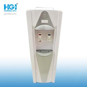 China Stainless Steel Bottom Load Tanks Two Tap Water Dispenser Navy wholesale